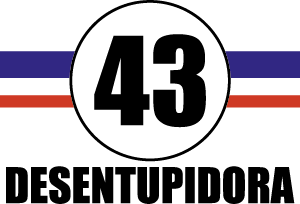 logo 43 desentupidora em londrina