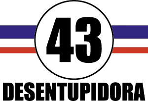 logo 43 desentupidora em londrina