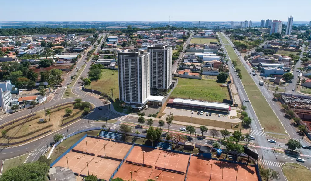 imagem do alto de bela suíça em londrina