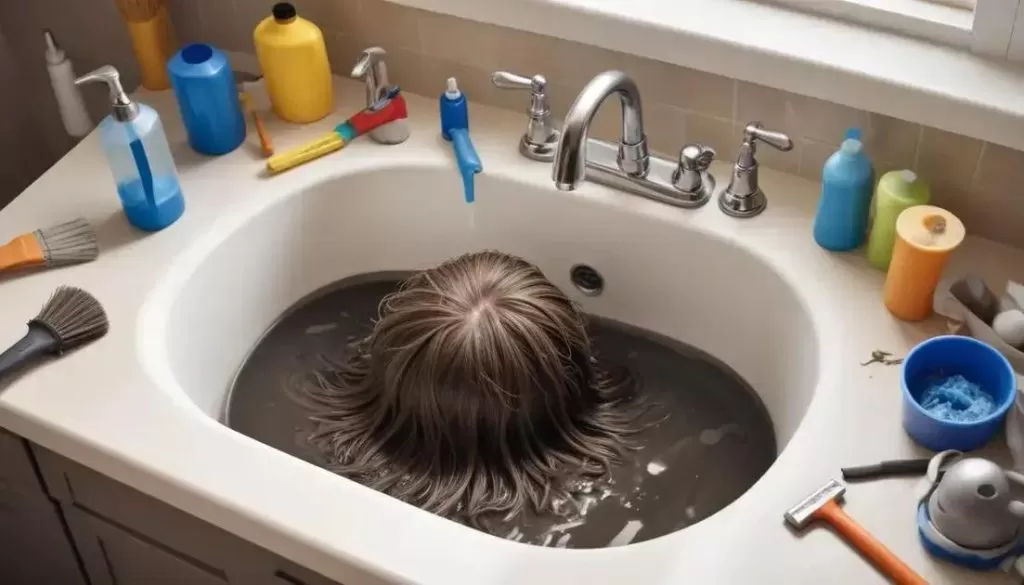 Como limpar ralo cheio de cabelo e evitar problemas de entupimento